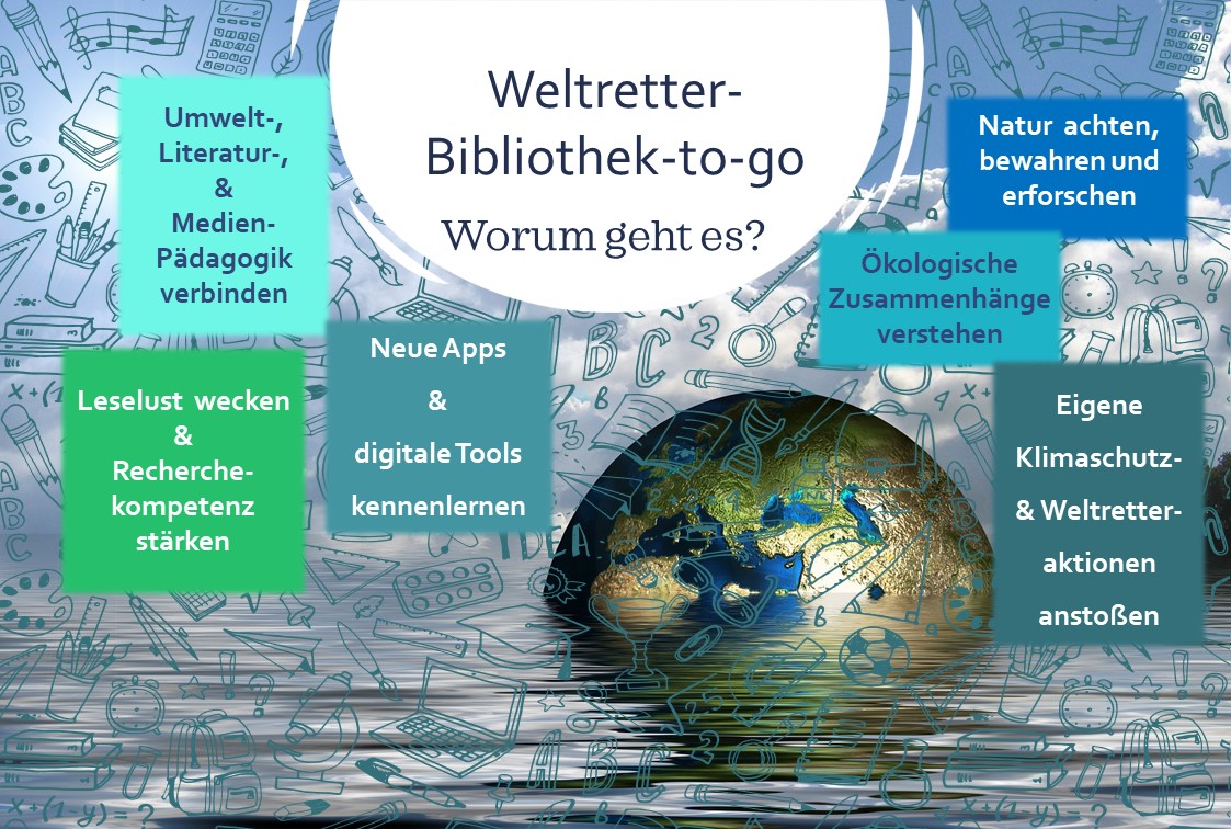 Weltretter-Bibliothek-to-go